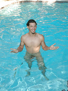 Gay Pool Porn
