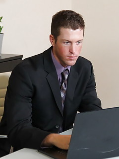 Gay Office Porn